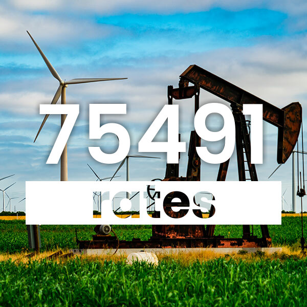 Electricity rates for Whitewright 75491 texas