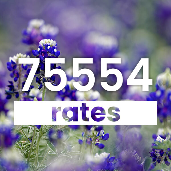 Electricity rates for Avery 75554 Texas