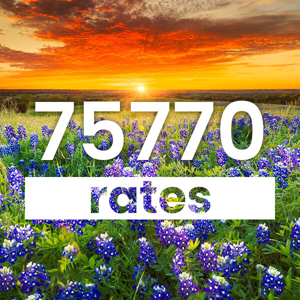Electricity rates for Larue 75770 Texas