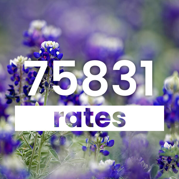 Electricity rates for Buffalo 75831 Texas