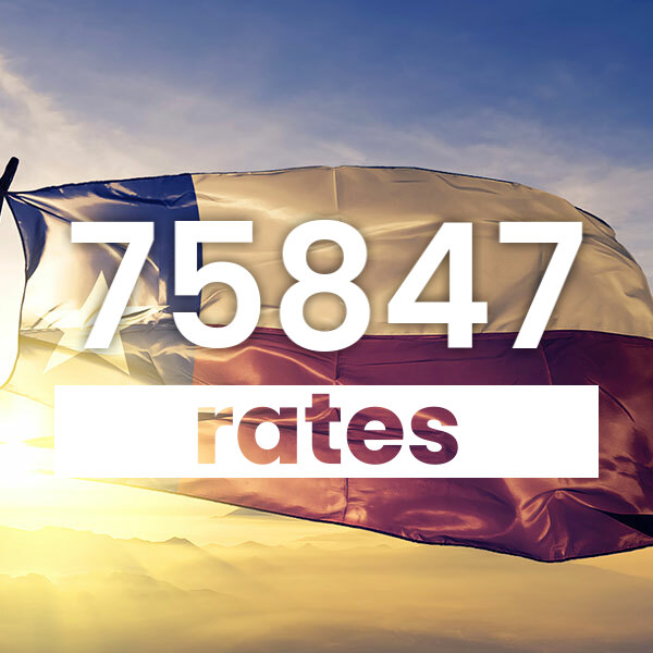 Electricity rates for 75847 Texas