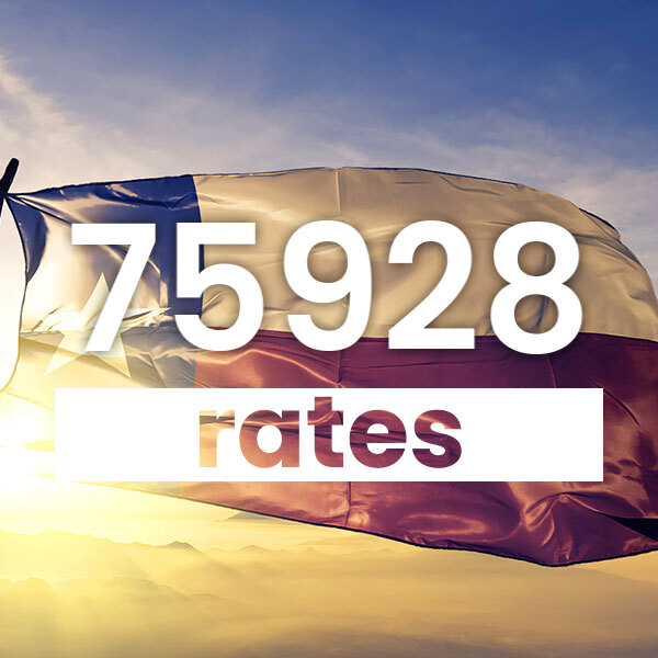 Electricity rates for Bon Wier 75928 Texas