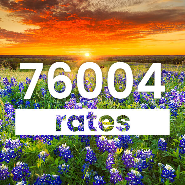 Electricity rates for Arlington 76004 Texas