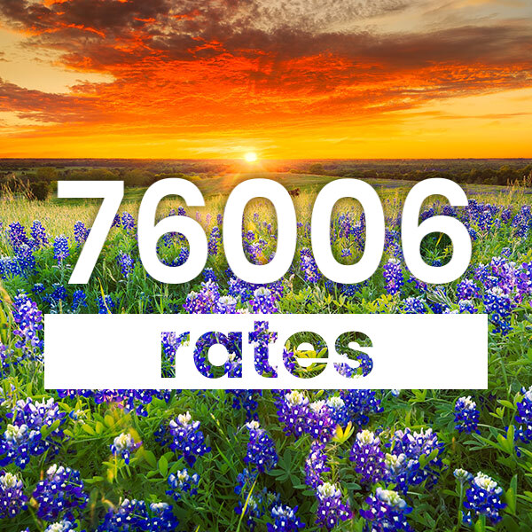 Electricity rates for Arlington 76006 Texas