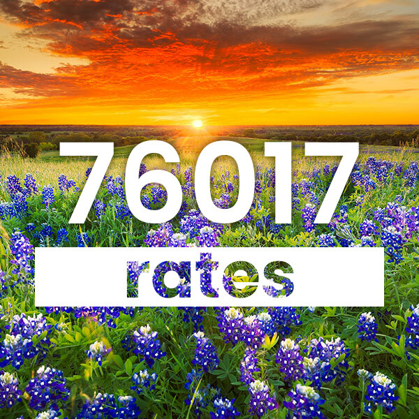 Electricity rates for Arlington 76017 Texas