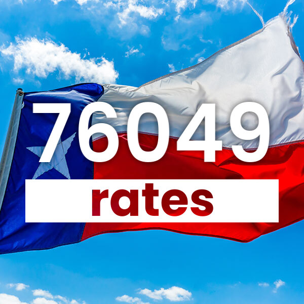 Electricity rates for Granbury 76049 Texas