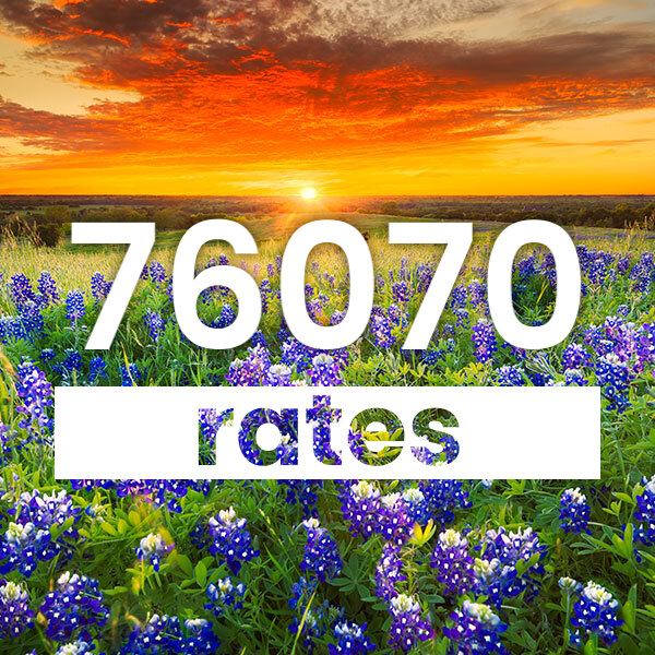 Electricity rates for Nemo 76070 texas