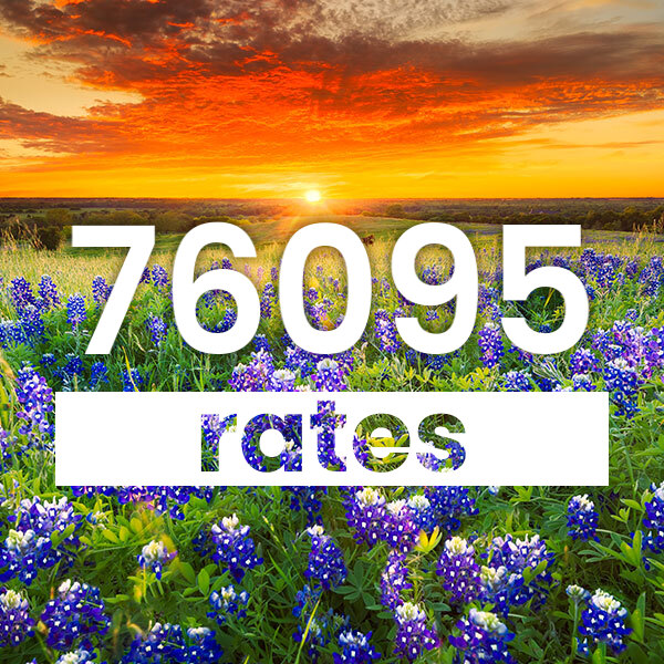 Electricity rates for Bedford 76095 Texas
