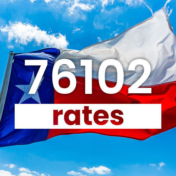 Electricity rates for Fort Worth 76102 Texas