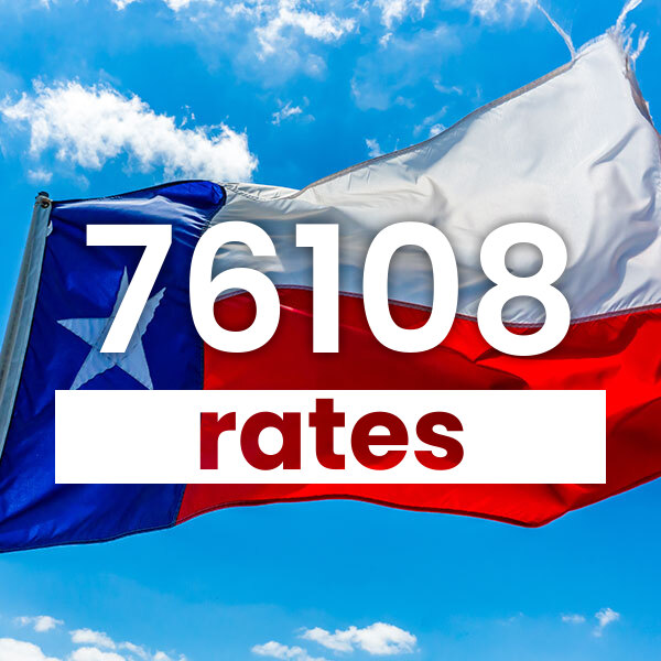 Electricity rates for Fort Worth 76108 Texas