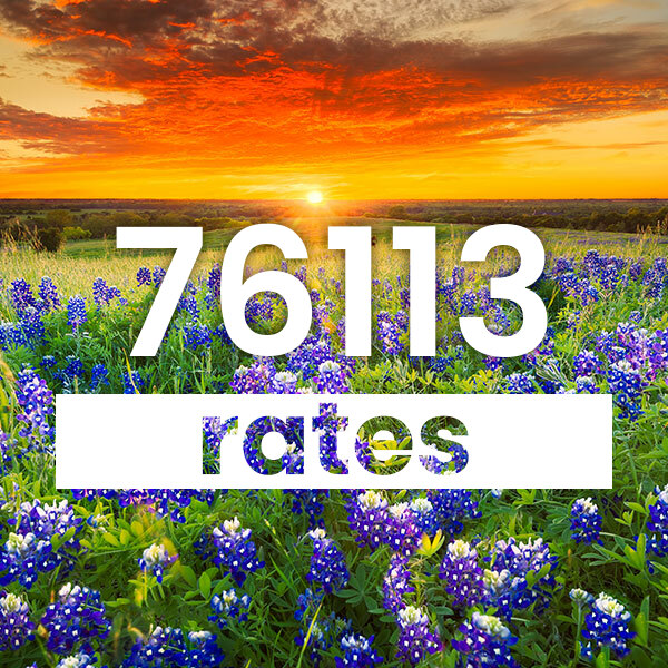 Electricity rates for Fort Worth 76113 Texas