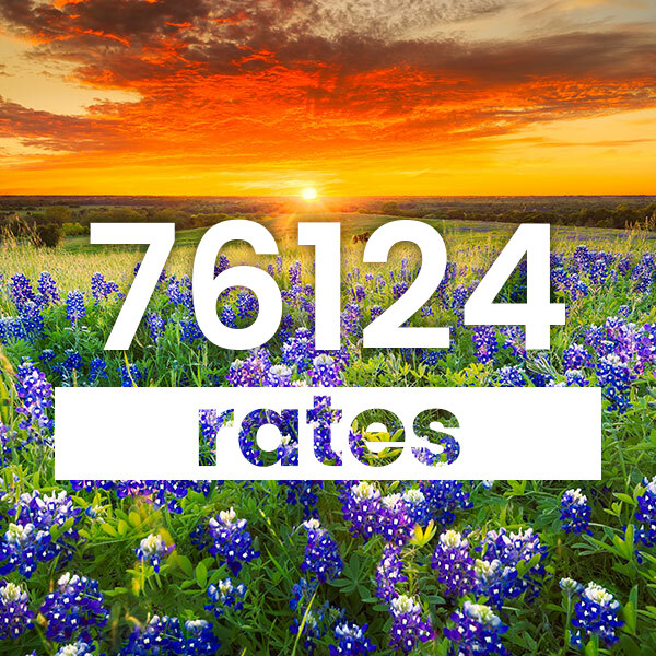 Electricity rates for Fort Worth 76124 Texas