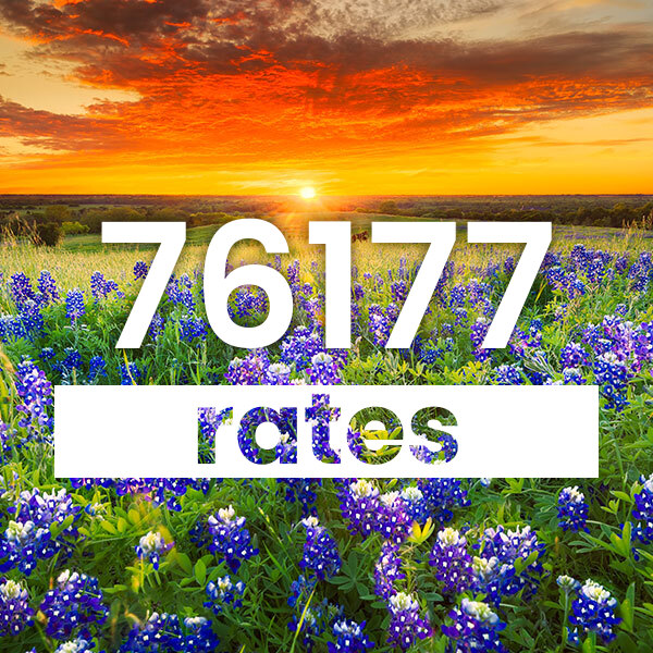Electricity rates for Fort Worth 76177 Texas