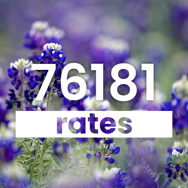 Electricity rates for Fort Worth 76181 Texas