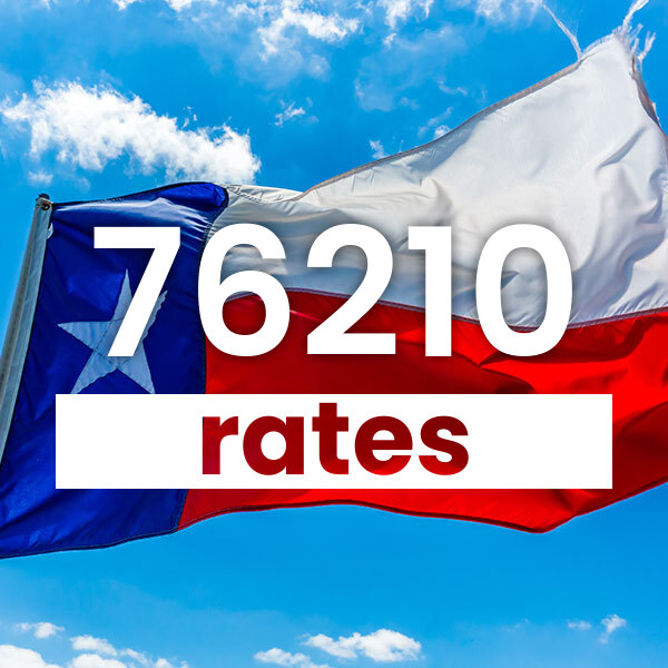 Electricity rates for Denton 76210 Texas