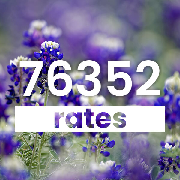 Electricity rates for Bluegrove 76352 Texas