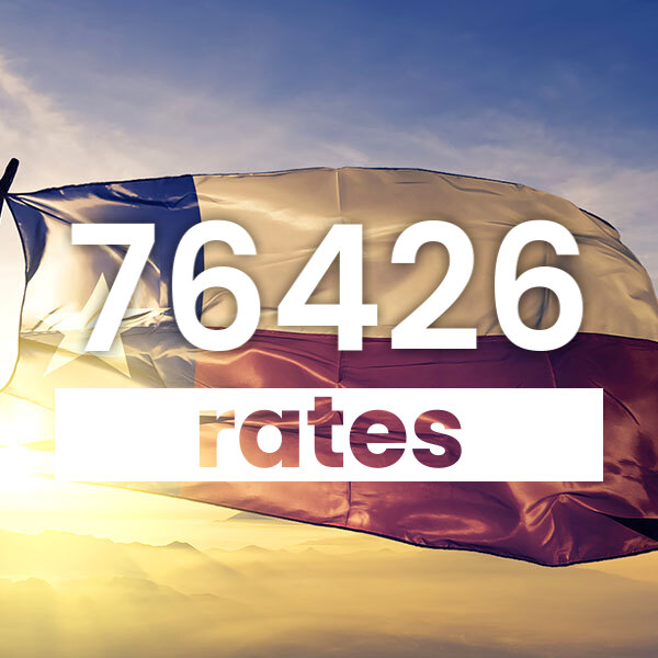 Electricity rates for Bridgeport 76426 Texas