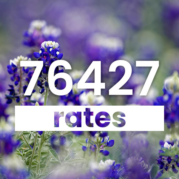 Electricity rates for Bryson 76427 Texas
