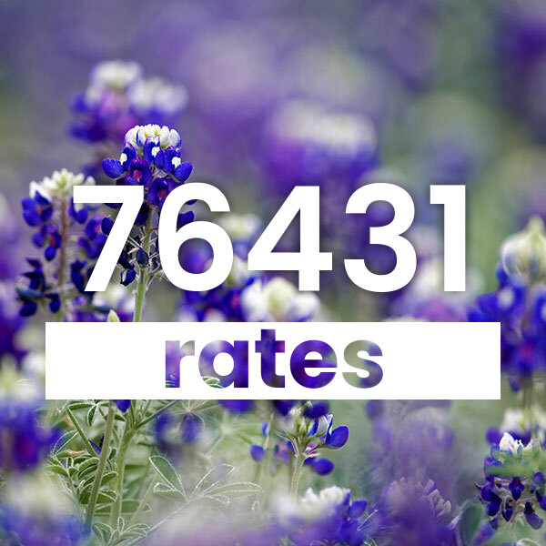 Electricity rates for Chico 76431 Texas