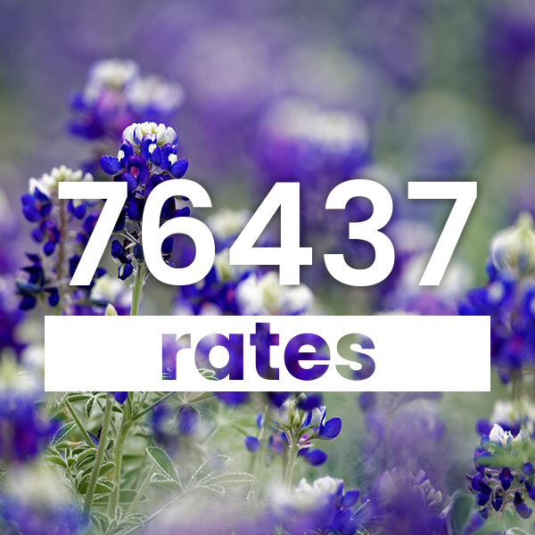 Electricity rates for Cisco 76437 Texas