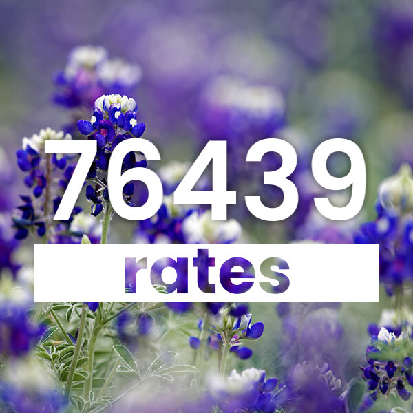 Electricity rates for Dennis 76439 Texas