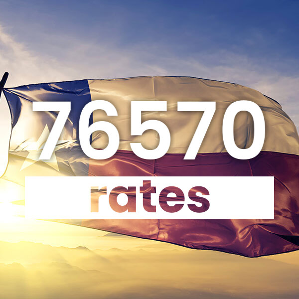 Electricity rates for Rosebud 76570 Texas