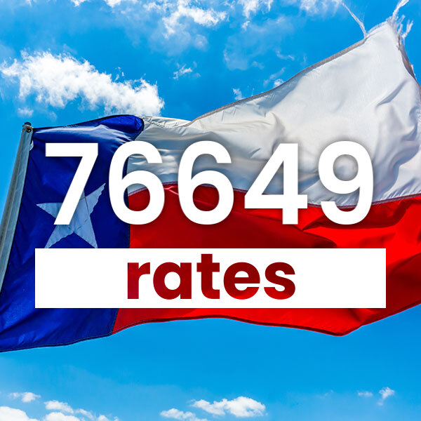 Electricity rates for Iredell 76649 Texas