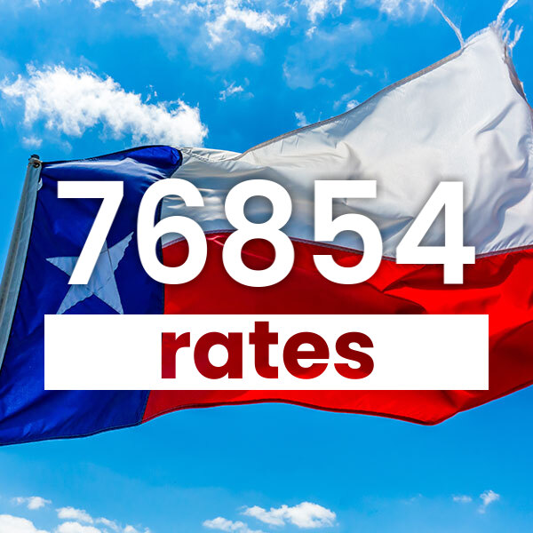Electricity rates for London 76854 Texas