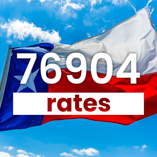 Electricity rates for San Angelo 76904 Texas