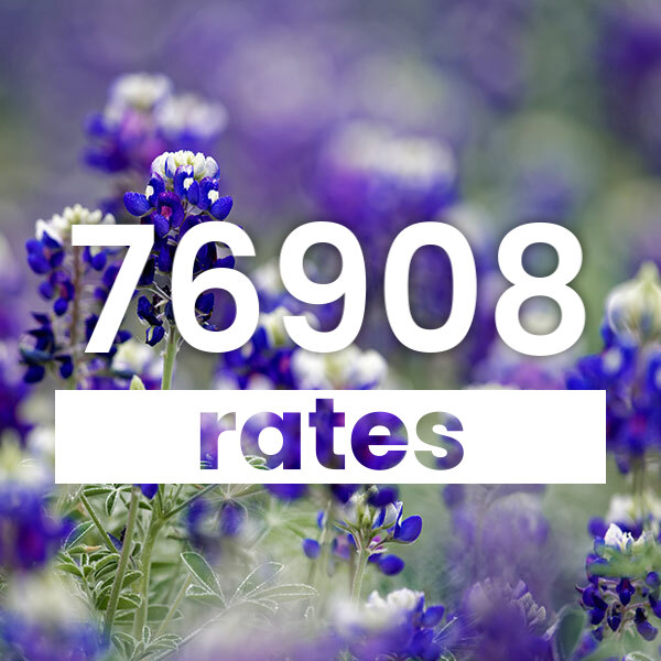 Electricity rates for Goodfellow AFB 76908 Texas