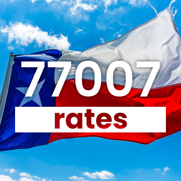 Electricity rates for Houston 77007 Texas