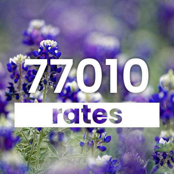Electricity rates for Houston 77010 Texas