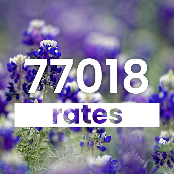 Electricity rates for Houston 77018 Texas