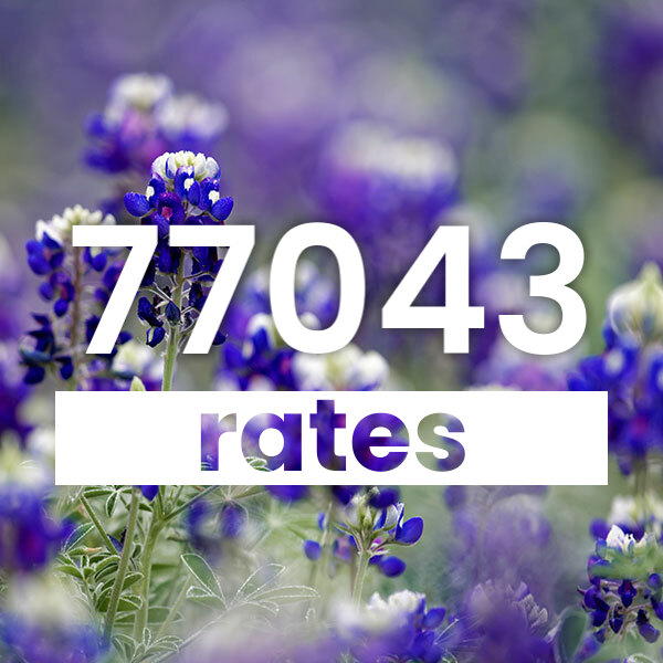 Electricity rates for Houston 77043 Texas
