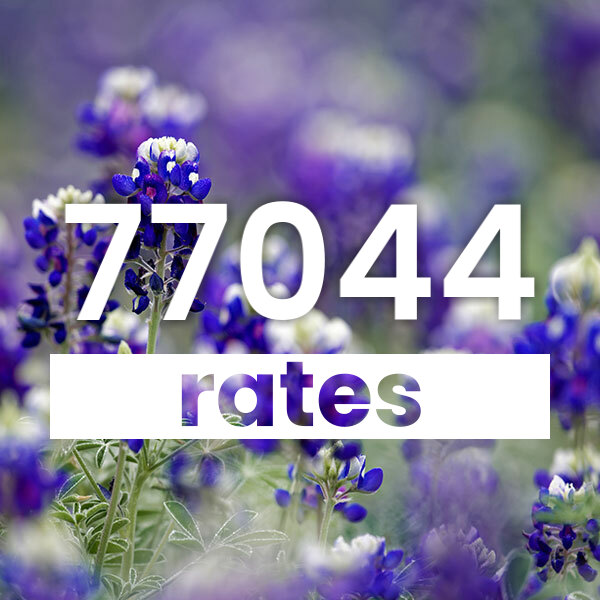 Electricity rates for Houston 77044 Texas