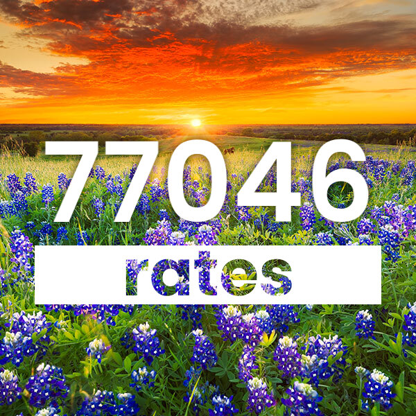 Electricity rates for Houston 77046 Texas