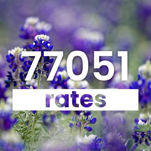 Electricity rates for Houston 77051 Texas