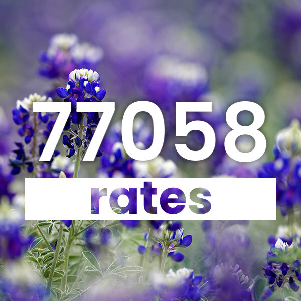 Electricity rates for Houston 77058 Texas