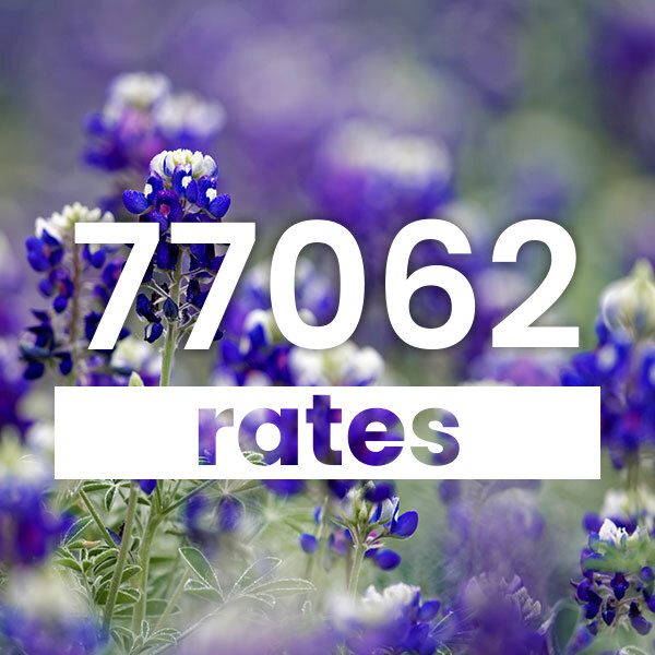 Electricity rates for Houston 77062 Texas