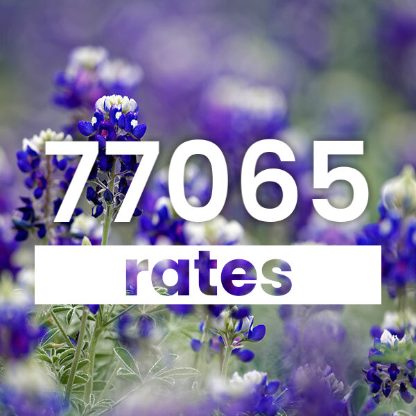 Electricity rates for Houston 77065 Texas