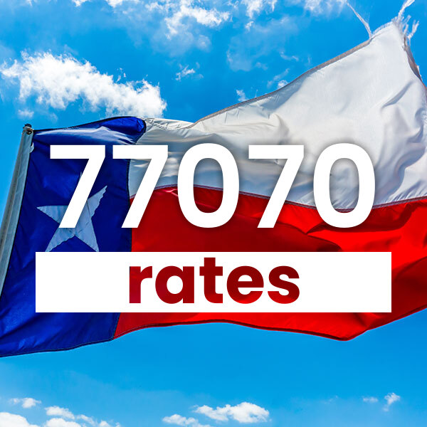 Electricity rates for Houston 77070 Texas