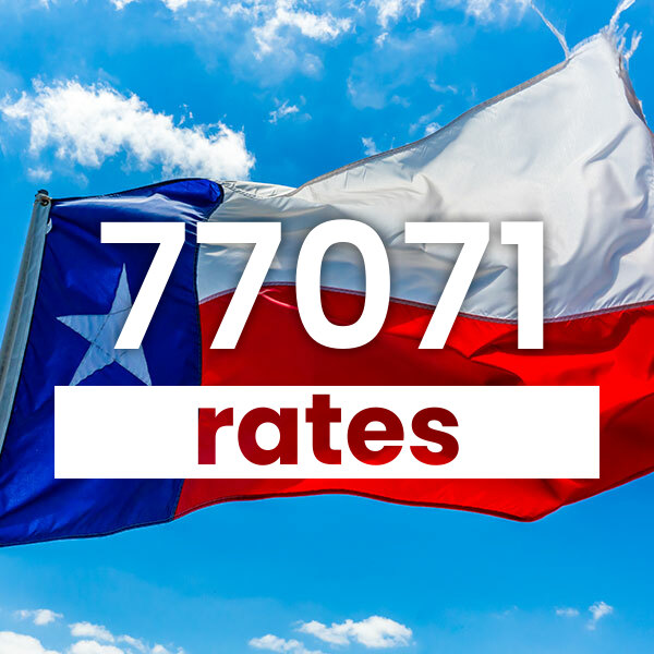 Electricity rates for Houston 77071 Texas