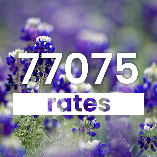 Electricity rates for Houston 77075 Texas