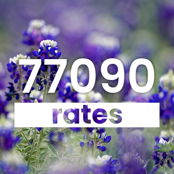 Electricity rates for Houston 77090 Texas