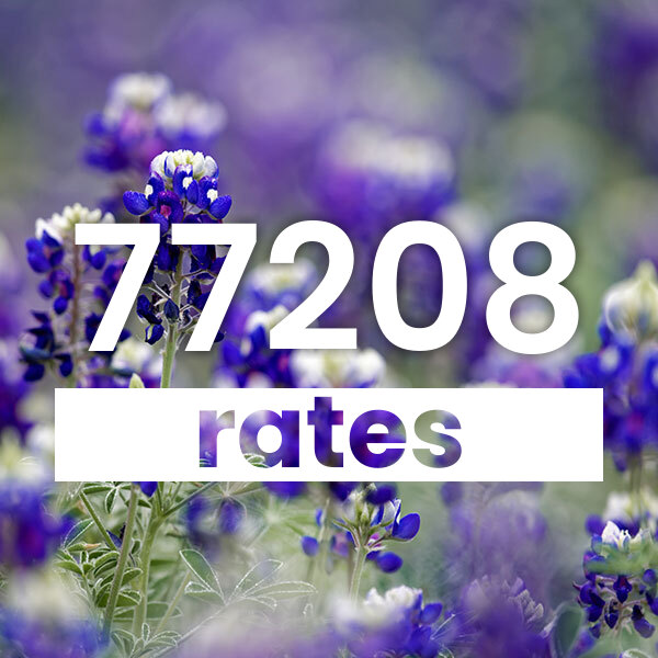 Electricity rates for Houston 77208 Texas