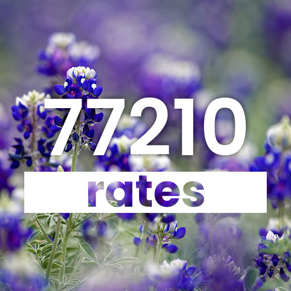 Electricity rates for Houston 77210 Texas