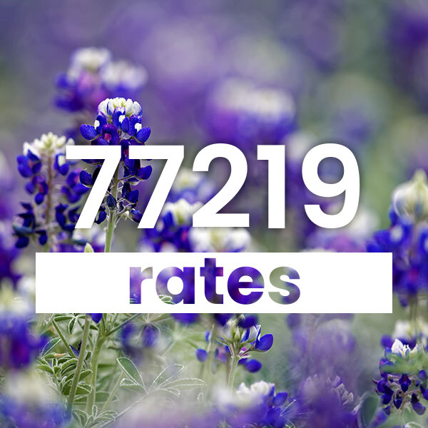 Electricity rates for Houston 77219 Texas