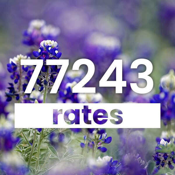 Electricity rates for Houston 77243 Texas