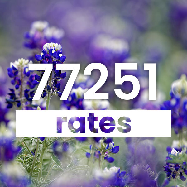 Electricity rates for Houston 77251 Texas