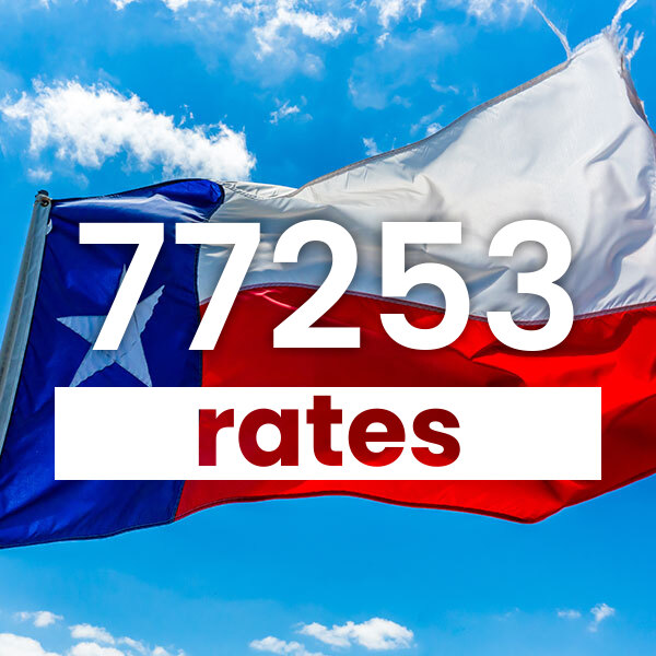 Electricity rates for Houston 77253 Texas